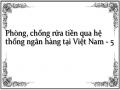 Phòng, chống rửa tiền qua hệ thống ngân hàng tại Việt Nam - 5