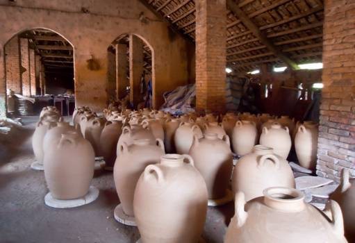 Hình 14 Sản phẩm làng gốm Quyết Thành Huyện Kim Bảng Nguồn Cổng thông 11