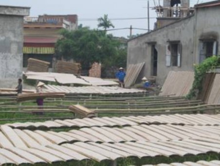 Hình 15 Phơi bánh đan nem ở làng Chều Lý Nhân Hình 16 Món nem cuốn Nguồn 12