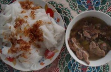 Hình 19 Bánh cuốn hoa cải Phủ Lý Hình 20 Bánh cuốn là sản phẩm của nông 16