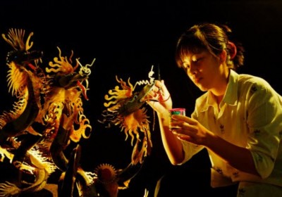 Hình 25 Sản phẩm của làng sừng mỹ nghệ Đô Hai Huyện Bình Lục Nguồn 5