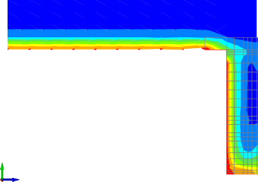11 1 1 1 1 1 1 1 1 1 1 1 1 1 1 Hình 3 26 Mô hình dầm bọc bêtông trong phần mềm tính 17
