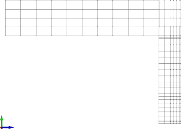 Nhiệt độ oC Hình 3 28 Chia node dầm bọc bêtông trong SAFIR 1200 1000 800 600 400 200 18