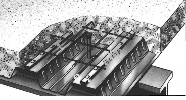 Hình 2 1 Hình ảnh tấm tôn sàn 9 Tuy nhiên trong thực tế tấm tôn đóng một 1