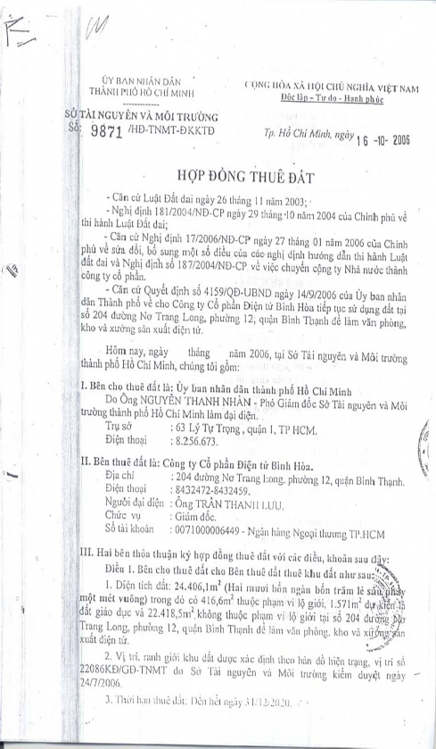 Phụ lục 3 Thiết kế quy hoạch chi tiết dự án Bình Hòa Năm 2010 T10 T11 T12 T1 T2 1