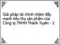 Giải pháp tài chính nhằm đẩy mạnh tiêu thụ sản phẩm của Công ty TNHH Thành Tuyên - 2