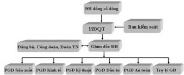 Bộ máy quản lý chi tiết Đại hội đồng cổ đông Là cơ quan có thẩm quyền 1