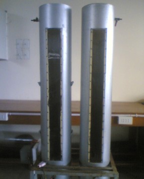 Hình 3 2 Bể keo tụ điện hóa Đây là thí nghiệm định hướng để kiểm chứng 2