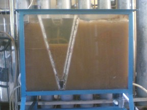 a b Hình 3 4 Bể USBF có giá bám a và bể USBF không giá bám b 3 4 2 Cách bố 2