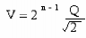 Trong đó Q là độ lớn của khoảng luợng tử và 2n 1 đặt trưng cho một nửa 8