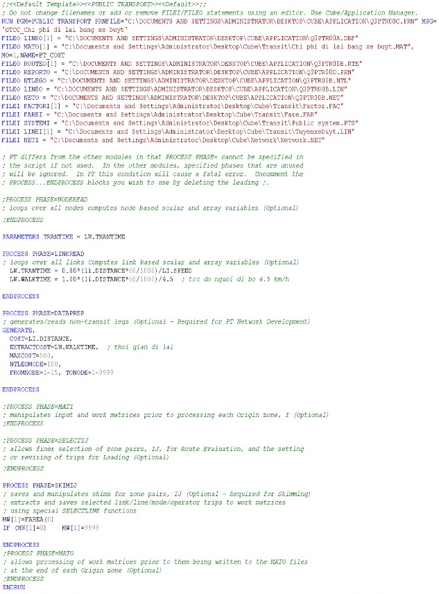 Trong đó PARAMETERS TRANTIME LW TRANTIME Tham số thời gian Đơn vị Phút LW TRANTIME 1
