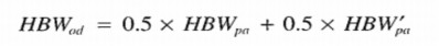 Trong đó HBW od là ma trận O D cho chuyến đi với mục đích HBW HBW pa là ma trận 1