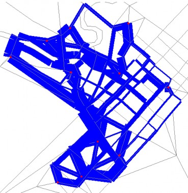 Hình 4 37 Lưu lượng PCU nội quận 3 Lưu lượng PCU nội quận được phân bổ 8