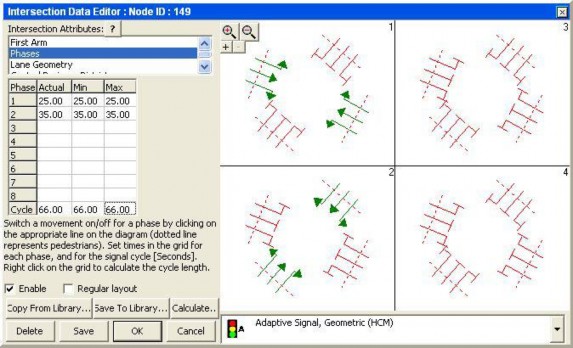 Hình 4 51 Tín hiệu đèn nút giao ngã 4 CMT8 NTMK Hướng di chuyển theo làn xe 11