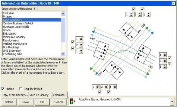 Hình 4 52 Hướng di chuyển nút giao ngã 4 CMT8 NTMK 12