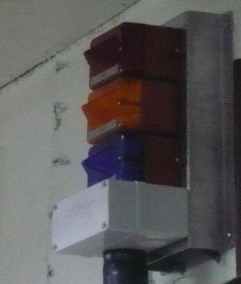 Hình I 4 1 Đèn báo hiệu trên giàn 4 2 2 Nguyên tắc vận hành Hình I 4 2 Tủ 2