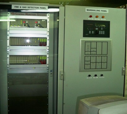 Hình I 4 2 Tủ điều khiển hệ thống báo cháy a Trạng thái bình thường 3