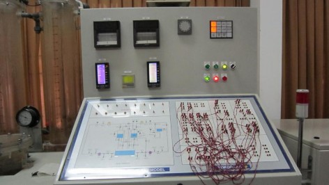 Hình II 1 3 Mô hình thu nhỏ của nhà máy loc dầu Khối gồm 2 bể chứa 1 thiết 1