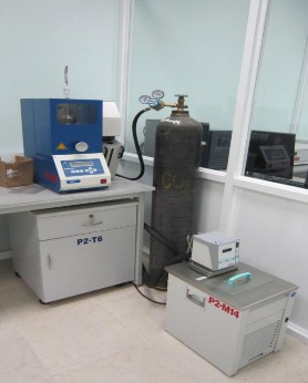 Hình II 1 16 Bộ chưng cất tự động 1 5 Phòng HBLC GC AAS Máy sắc khí bao gồm 15