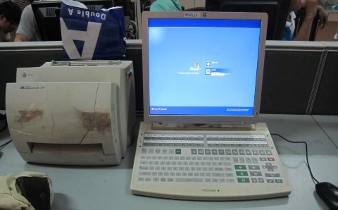 Hình II 1 4 Trạm vận hành Trạm vận hành chính là các máy tính PC cá nhân Hình 3