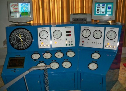 Hình II 1 27 Hệ thống điều khiển trong khoan Đây là thiết bị để mô phỏng 10