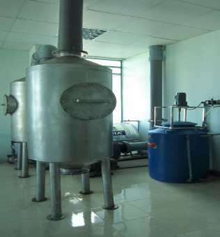 Hình II 1 24 Lò nung 1 9 Phòng mô hình khoan khai thác dầu khí 1 9 1 Choke manifold 7