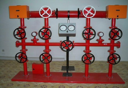 Hình II 1 25 Choke manifold 1 9 2 Standpipe manifold Hệ thống này được sử dụng 8