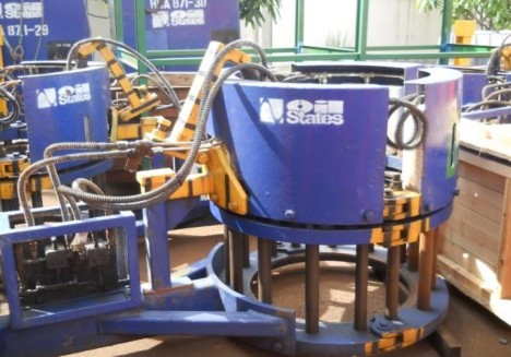 Hình II 3 10 Thiết bị ống chống Ống chống đặc biệt dùng để đóng chuỗi 10