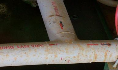 Hình I 2 10 Đường thu gom dự phòng 2 4 1 4 Đường dẫn về bình đo Theo lịch 2