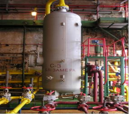 Hình I 2 20 Bình C3 trên giàn 2 5 4 Bình C4 Bình chịu áp lực C4 hay còn gọi là 5