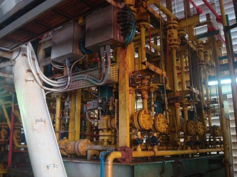 Hình I 2 27 Hệ thống gaslift 2 6 Hệ thống các thiết bị đo 2 6 1 Turbuquant Dụng 1