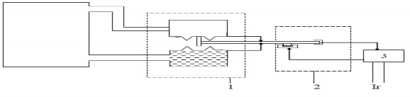 Hình I 3 4 Sơ đồ cấu tạo cảm biến mức Nguyên lý làm việc Do làm việc trong 23