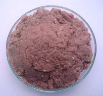 Hình 3 2 Thức ăn chế biến trái và cá biển được loại xương và xay nhuyễn 4