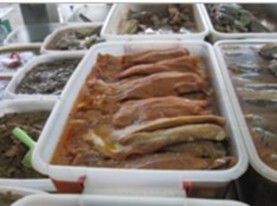 C Mắm cá lóc dạng bỏ đầu d Mắm cá lóc dạng bỏ đầu bỏ xương e Mắm 4