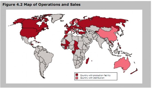  Không đủ khác biệt để duy trì cạnh tranh Một trong những vấn đề với 2