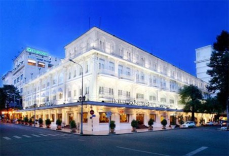 Hình 2 1 Hình ảnh Hotel Continental Saigon Ngày 27 9 1989 khách sạn chính thức khai 1