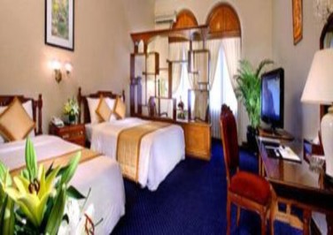 Hình 2 6 Phòng Executive Suite 2 1 4 2 Nhà hàng Bar Với danh mục các món ăn rất 5