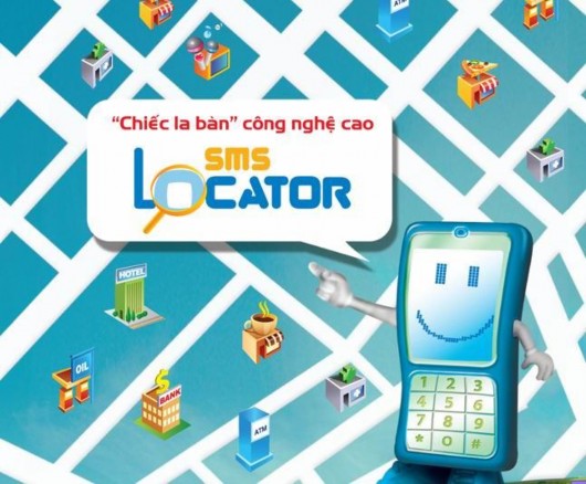 Hình 9 Dịch vụ SMS Locator của MobiFone MobiFone là mạng di động đầu tiên tại 2