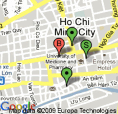Hình 14 Bản đồ một vùng ở TP Hồ Chí Minh lấy được từ Google Static Map 3