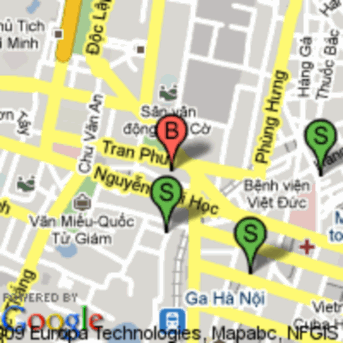 Hình 16 Một ví dụ về bản đồ trả kết quả cho người dùng Khi người dùng 5