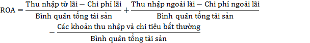 ROE là chỉ tiêu đo lường tỷ lệ thu nhập cho các cổ đông của Ngân hàng Nó 6