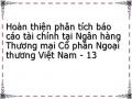 Hoàn thiện phân tích báo cáo tài chính tại Ngân hàng Thương mại Cổ phần Ngoại thương Việt Nam - 13