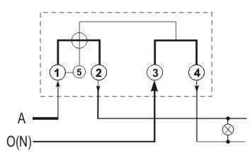 Hoạt động của công tơ Hệ thống nhiều biểu giá Công tơ có 4 thanh ghi biểu 1