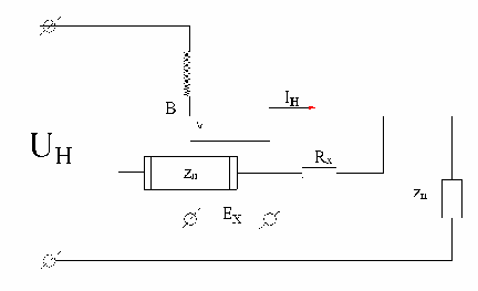 Bộ biến đổi gồm một tấm bản dẫn mỏng Hai đầu tấm bán dẫn 1 và 2 5