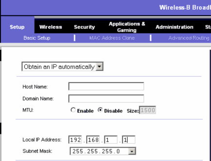 Thiết lập các thông số theo yêu cầu của bạn Đặt SSID ở chế độ không 11