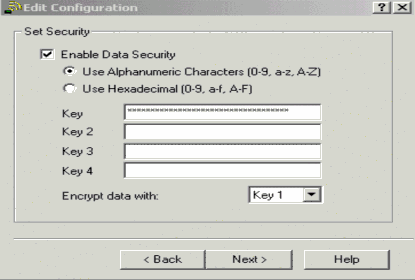 Hình 34 Giao diện nhập chìa khóa Wep Hầu hết các Client và AP có thể đưa ra 1