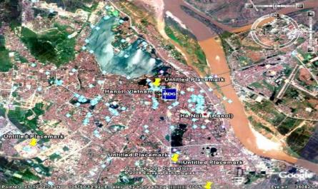 Vận dụng phương pháp phân tích đa tiêu chí đánh giá mức độ đô thị hóa nhằm góp phần xây dựng các quan điểm phát triển đô thị ở Việt Nam đến năm 2020, lấy Hà Nội làm ví dụ - 24