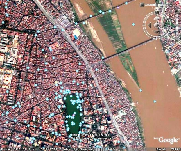 Ảnh 2 Khu vực Hồ Hoàn Kiếm Ảnh 3 Khu vực Quận Ba Đình 2