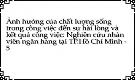 Nghiên Cứu Của Nguyễn Đình Thọ & Cộng Sự (2011)