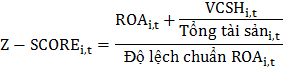 Rủi ro tín dụng Sử dụng tỷ lệ nợ xấu như một thước đo rủi ro tín 3